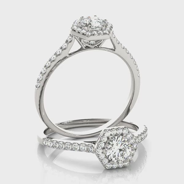 Engagement Ring - TN50960-E