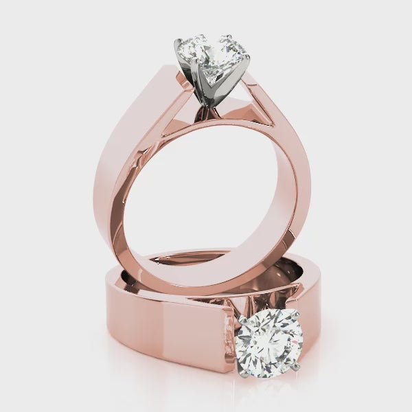 Engagement Rings Solitaires - TN80128
