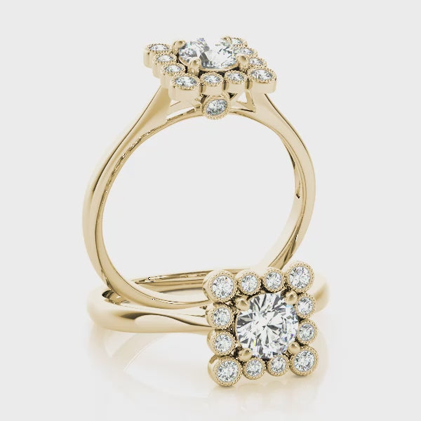 Engagement Ring - TN51034-E