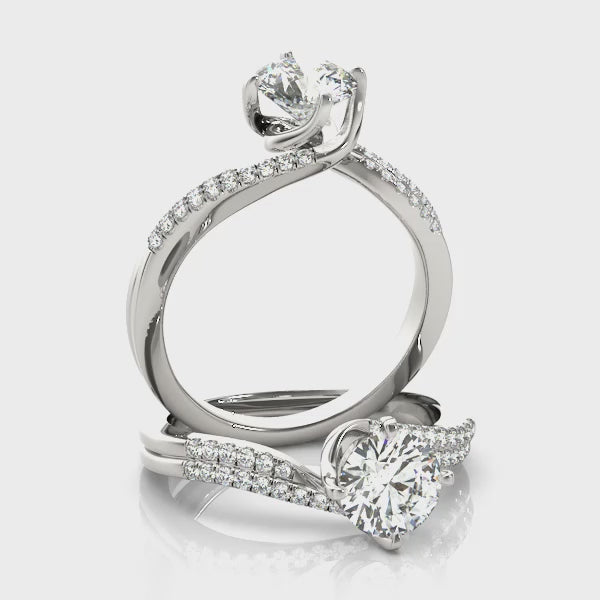 Engagement Rings Bypass - TN50842-E