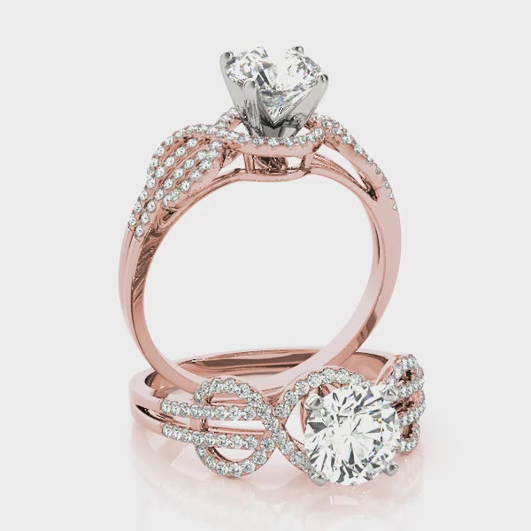 Engagement Rings Multirow - TN50539-E