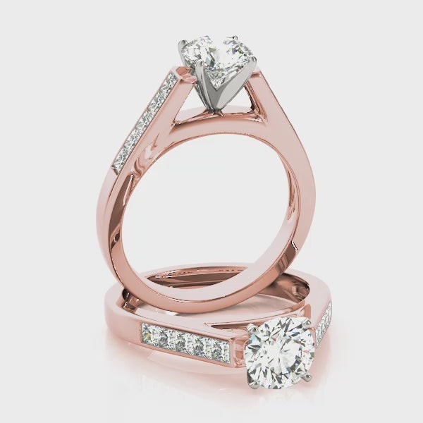 Engagement Rings Fancy Shape Princess - TN50308