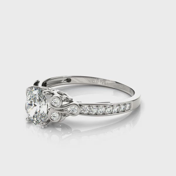 Oval Fashion Ring - TN85069