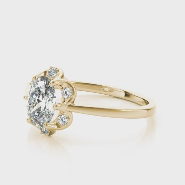 Fashion Rings Oval - TN85128