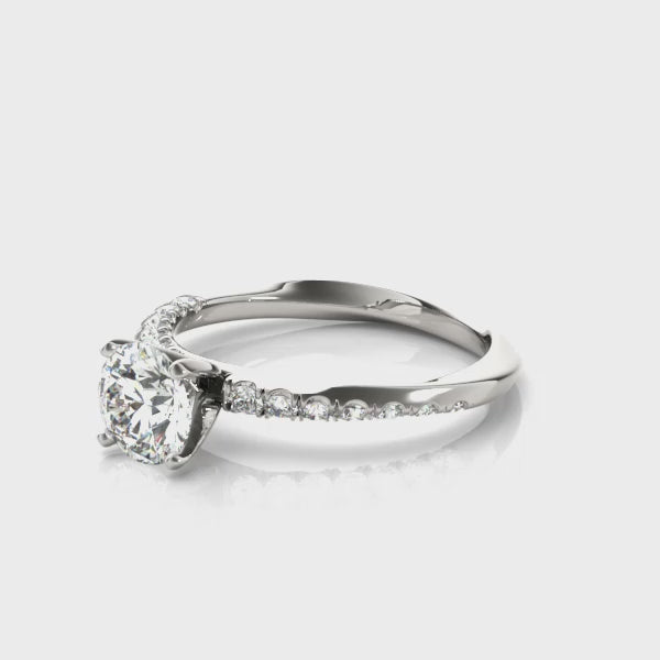 Engagement Ring Split Prongs - TN51126-E