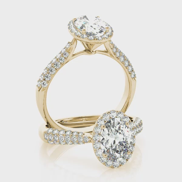 Engagement Rings Multirow - TN51011-E