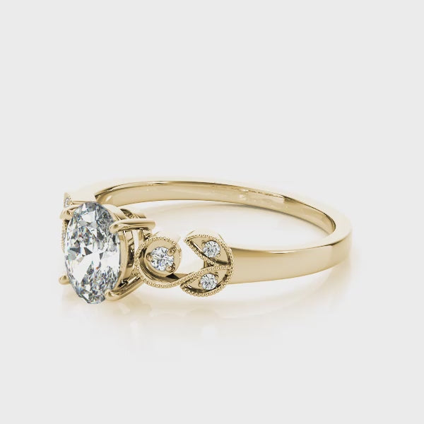 Oval Fashion Ring - TN85066