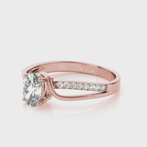 Oval Fashion Ring - TN85068