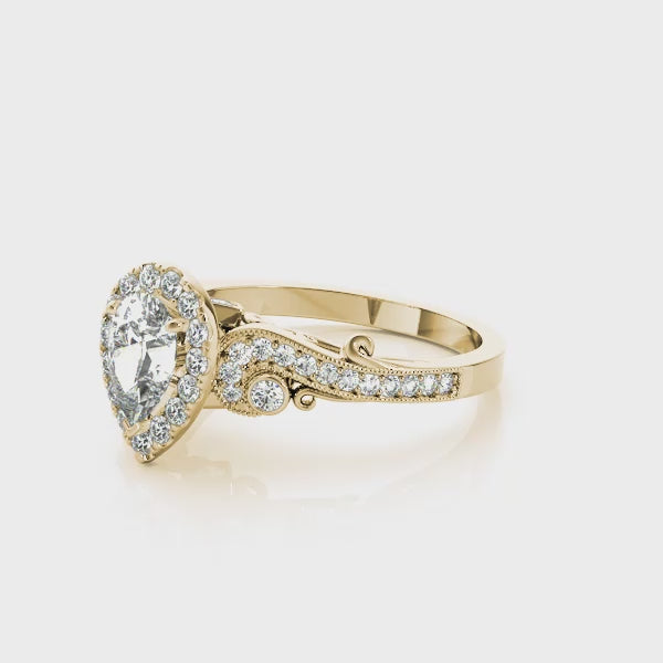 Engagement Rings Antique - TN51006-E