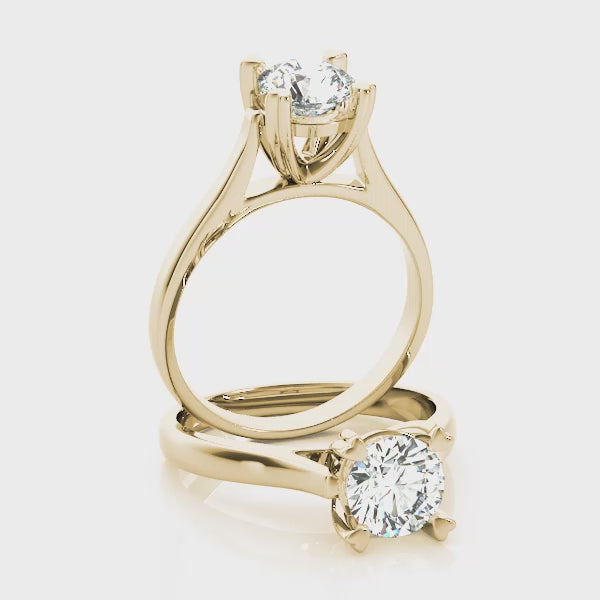 Engagement Rings Solitaires Round - TN83342