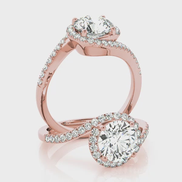 Engagement Rings Bypass - TN50426-E