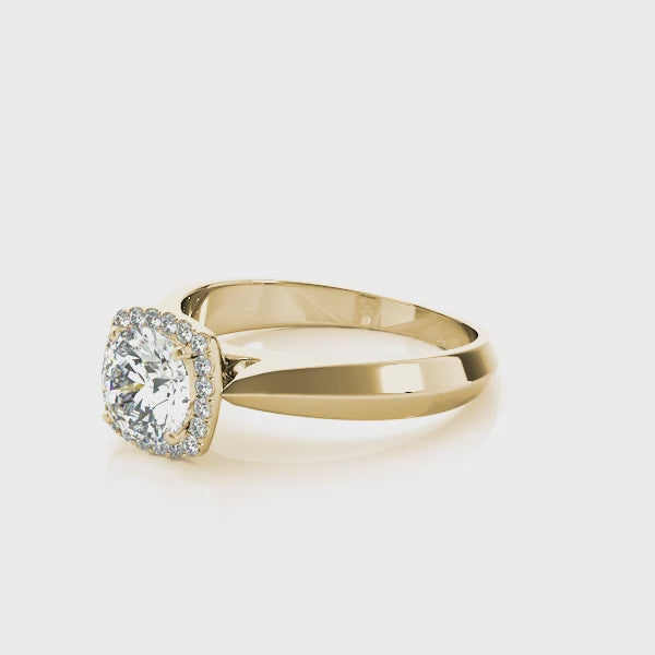 Engagement Rings Solitaires Any Shape - TN84730