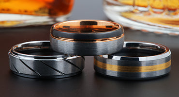 Classic Men's Wedding Rings & Bands – TN Rings