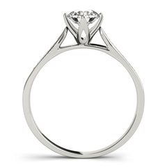 Engagement Rings Single Row Channel Set - TN50001-E