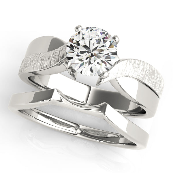 Engagement Rings Solitaires Any Shape - TN50040-E