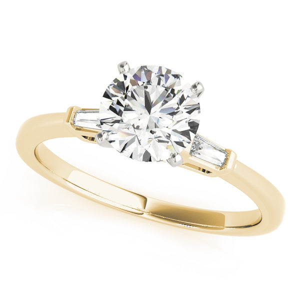 Engagement Rings 3 Stone Baguette - TN50074-E