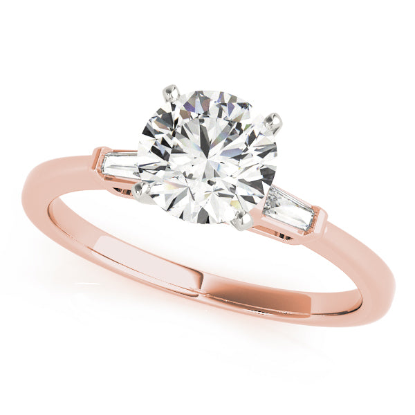 Engagement Rings 3 Stone Baguette - TN50074-E