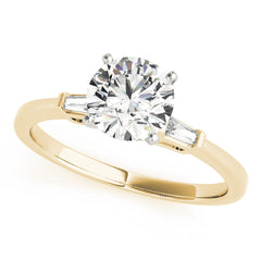 Engagement Rings 3 Stone Baguette - TN50074-E