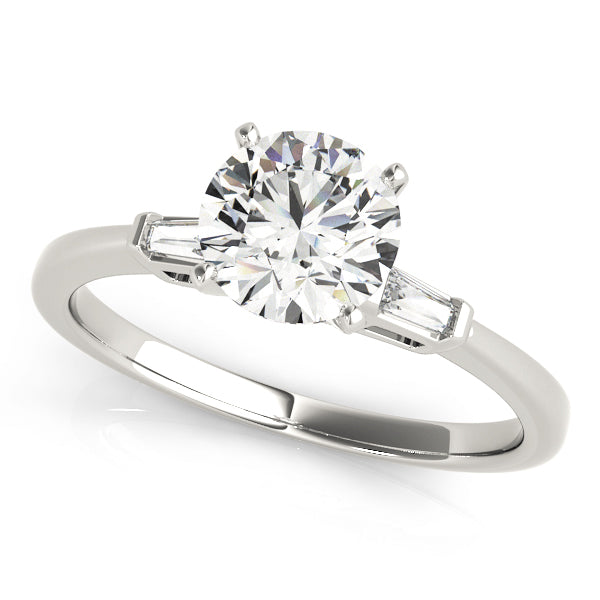 Engagement Rings 3 Stone Baguette - TN50074-E