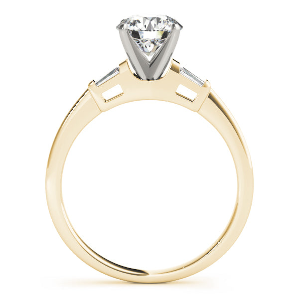 Engagement Rings 3 Stone Baguette - TN50074-E