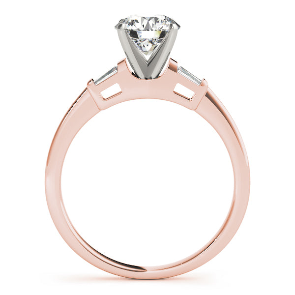 Engagement Rings 3 Stone Baguette - TN50074-E