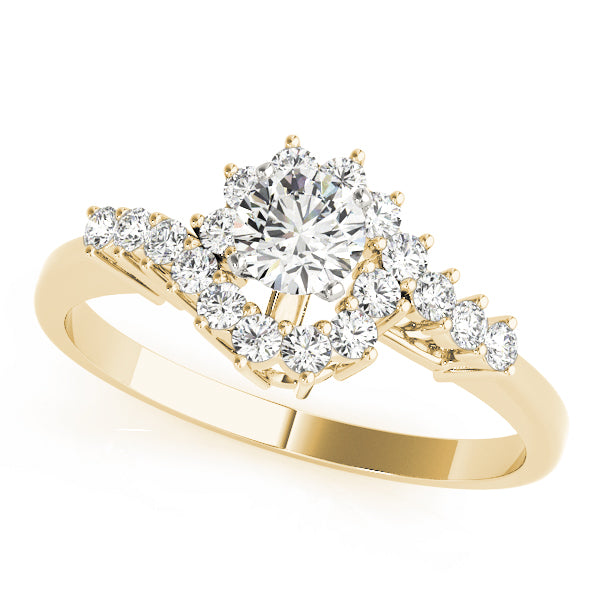 Engagement Rings Bypass - TN50088-E