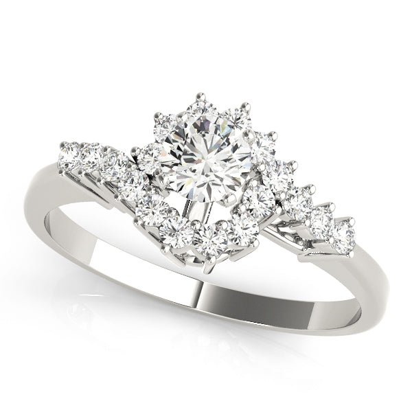 Engagement Rings Bypass - TN50088-E