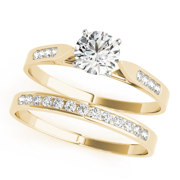 Engagement Rings Single Row Channel Set - TN50120-E