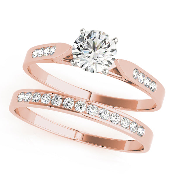 Engagement Rings Single Row Channel Set - TN50120-E