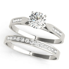 Engagement Rings Single Row Channel Set - TN50120-E