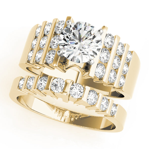 Engagement Rings Multirow - TN50175-E