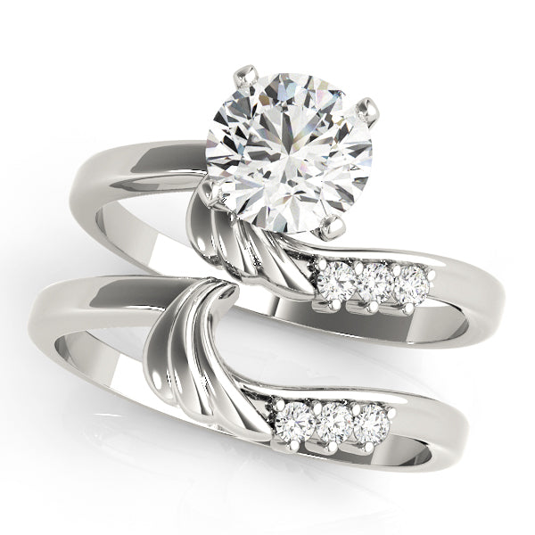 Engagement Rings Bypass - TN50214-E