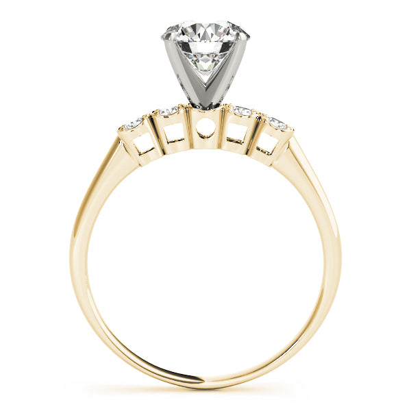 Engagement Rings Single Row Prong Set - TN50222-E