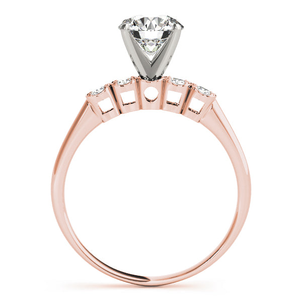 Engagement Rings Single Row Prong Set - TN50222-E