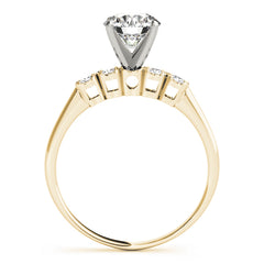 Engagement Rings Single Row Prong Set - TN50222-E