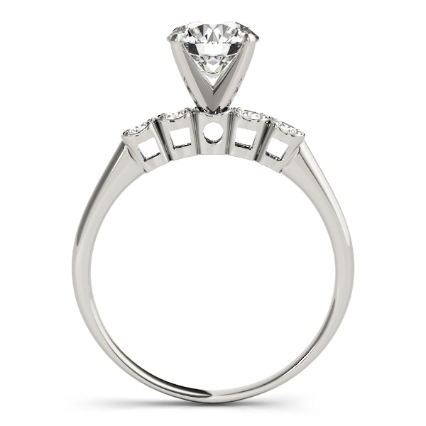 Engagement Rings Single Row Prong Set - TN50222-E