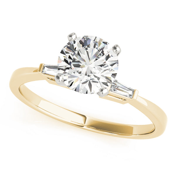 Engagement Rings 3 Stone Baguette - TN50229-E