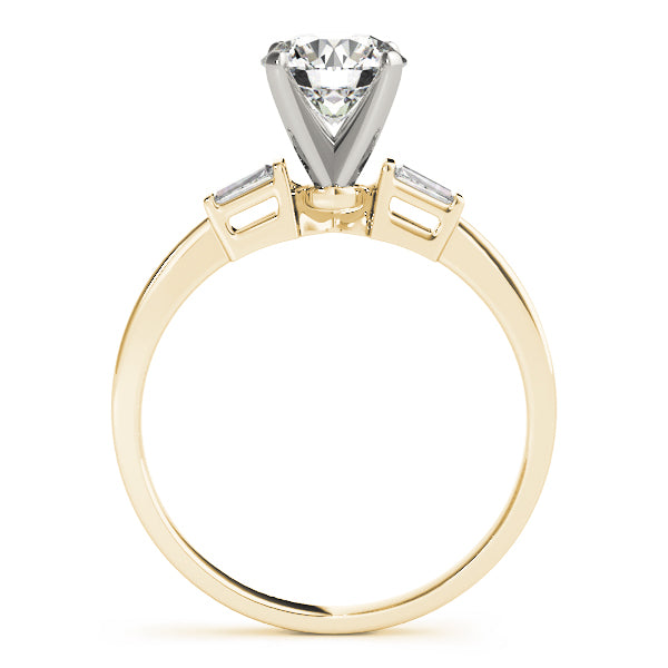 Engagement Rings 3 Stone Baguette - TN50229-E