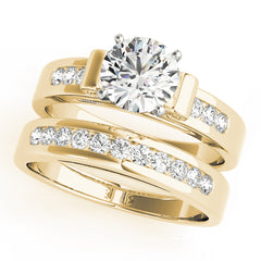 Engagement Rings Single Row Channel Set - TN50257-E