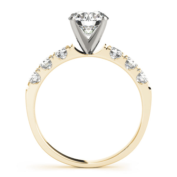 Engagement Rings Single Row Prong Set - TN50261-E