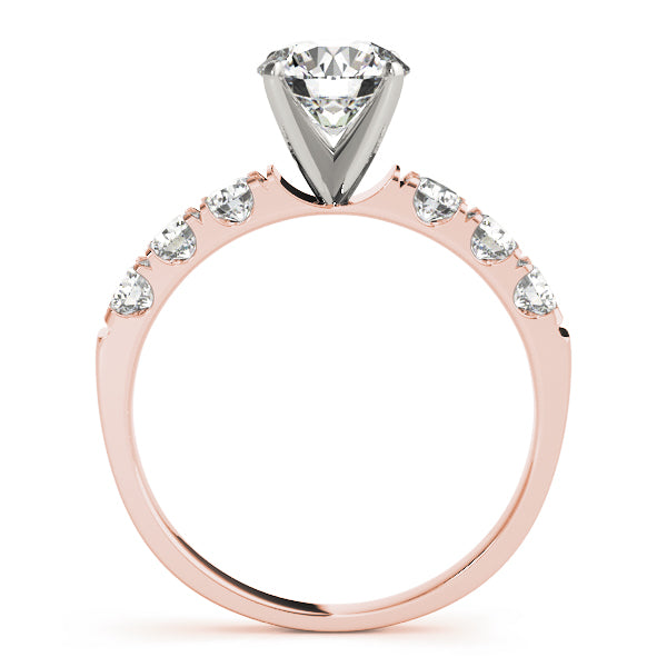 Engagement Rings Single Row Prong Set - TN50261-E