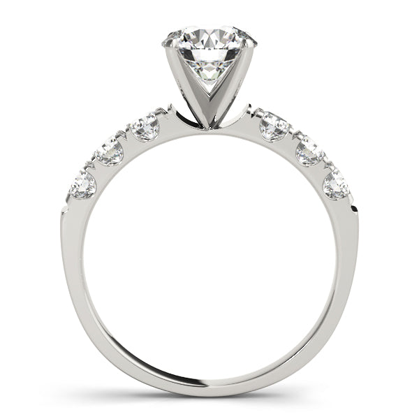 Engagement Rings Single Row Prong Set - TN50261-E