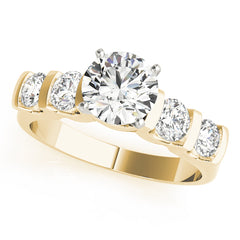 Engagement Rings Fancy Shape Baguette - TN50268-E