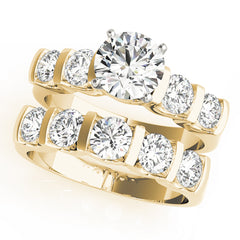 Engagement Rings Fancy Shape Baguette - TN50268-E