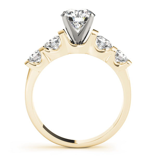 Engagement Rings Single Row Prong Set - TN50267-E