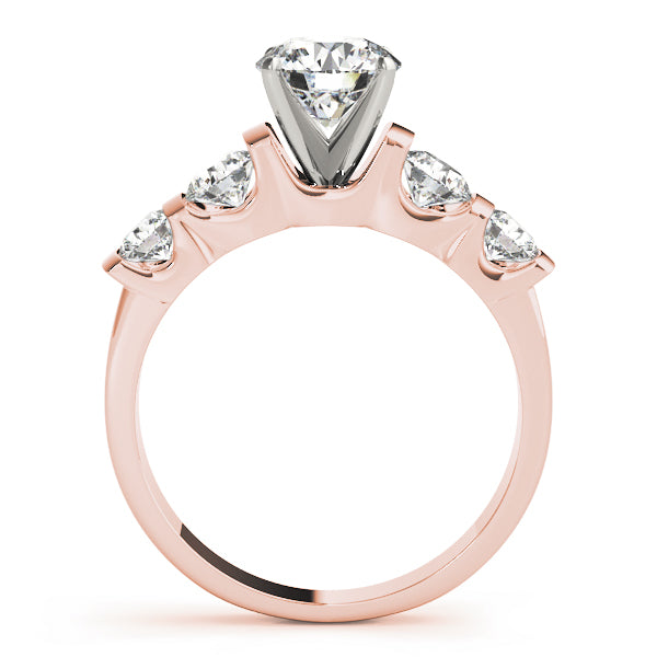 Engagement Rings Single Row Prong Set - TN50267-E