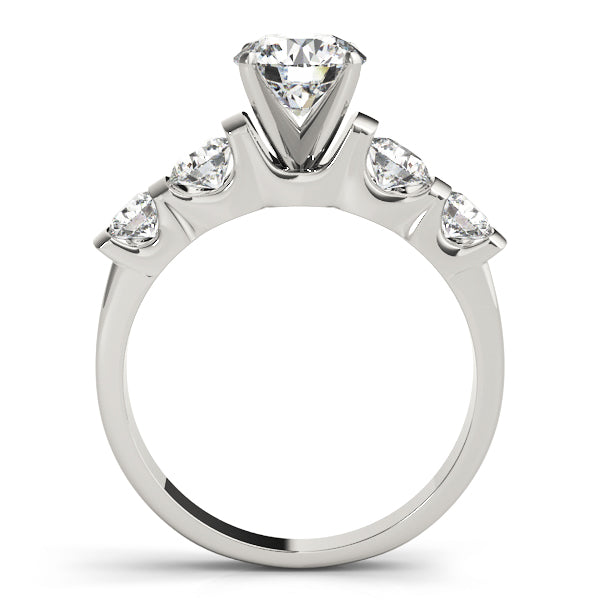 Engagement Rings Single Row Prong Set - TN50267-E