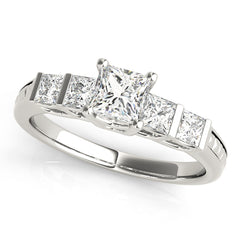 Engagement Rings Fancy Shape Baguette - TN50268-E