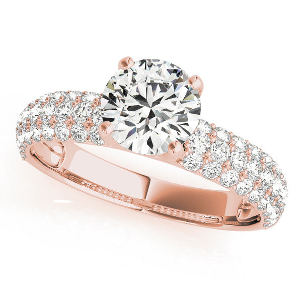 Engagement Rings Pave - TN50271-E