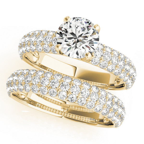 Engagement Rings Pave - TN50271-E